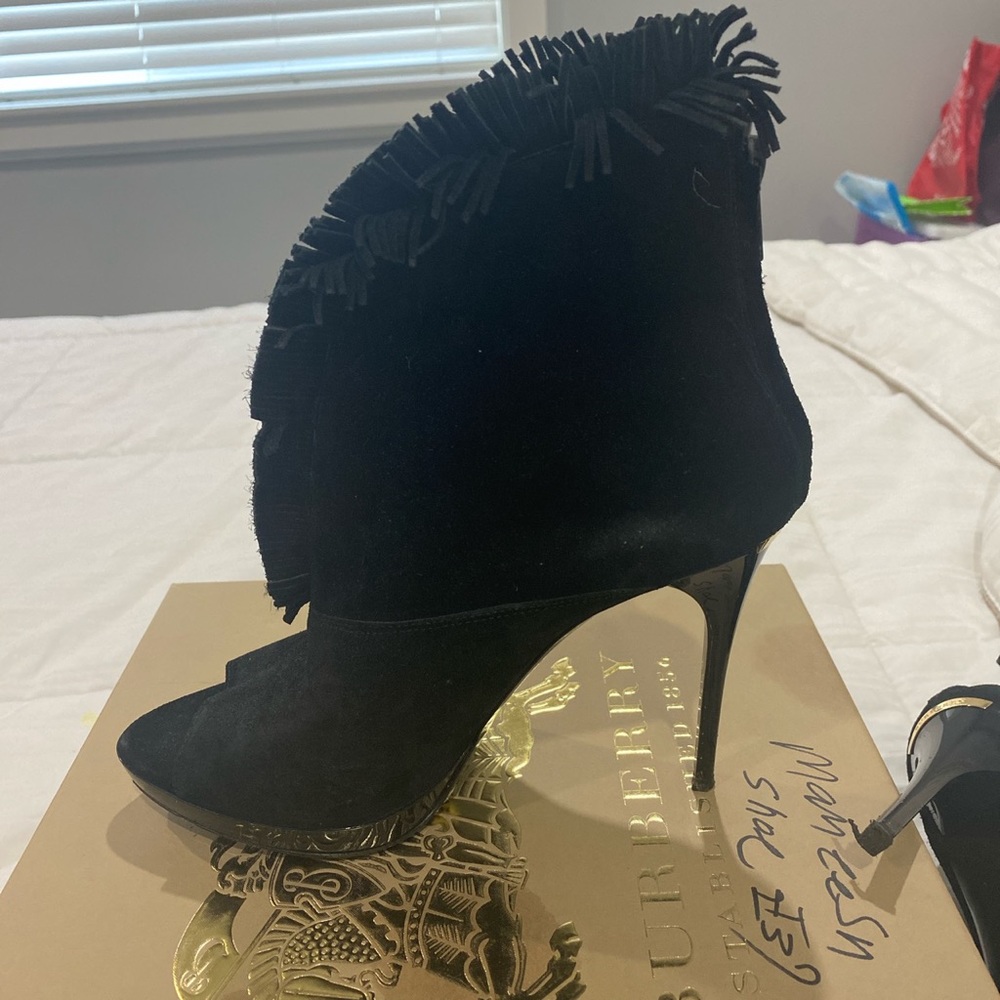 Burberry heels. Worn a couple of times size 5.5